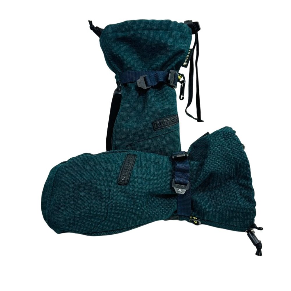 Burton Gore-TEX, Leather Women's Mits WARM with Liners - Size M